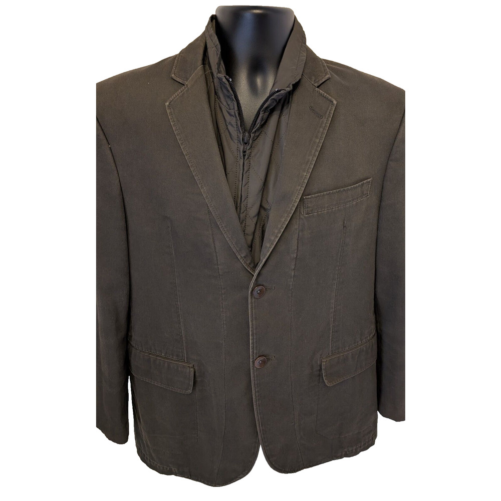 Vintage Calvin Klein Macy's Blazer Coat Jacket Men's